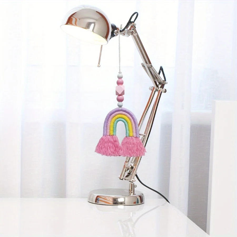 Pink Rainbow Wind Chimes Weavi - đánh giá và giá Art And Craft For Nursery