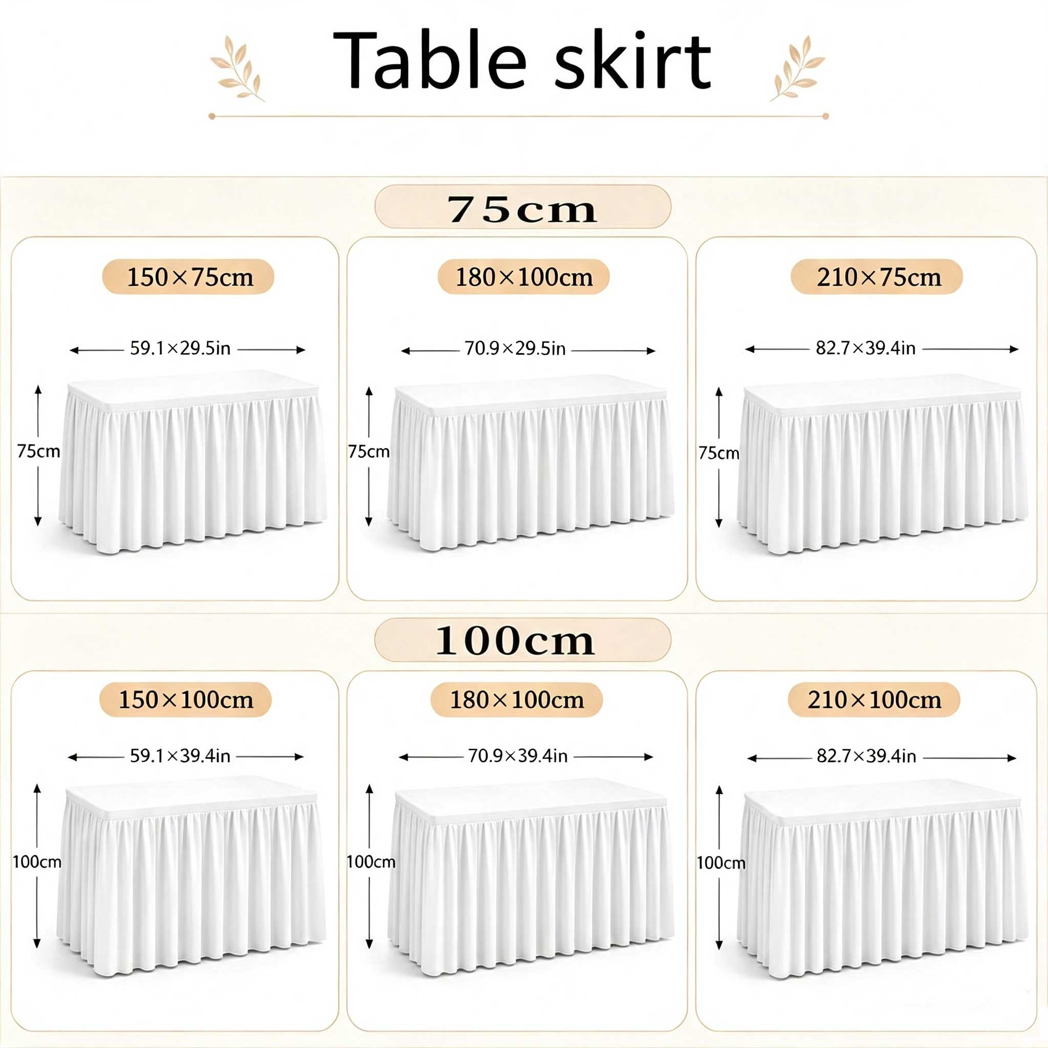 1 tablecloth table skirt, crea - đánh giá và giá Art Craft Class