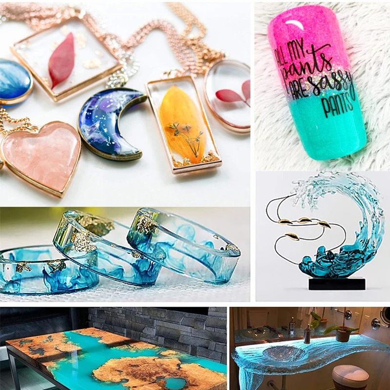 30Colors 5ml Epoxy Resin Pigme - đánh giá và giá Resin Pigment Powder