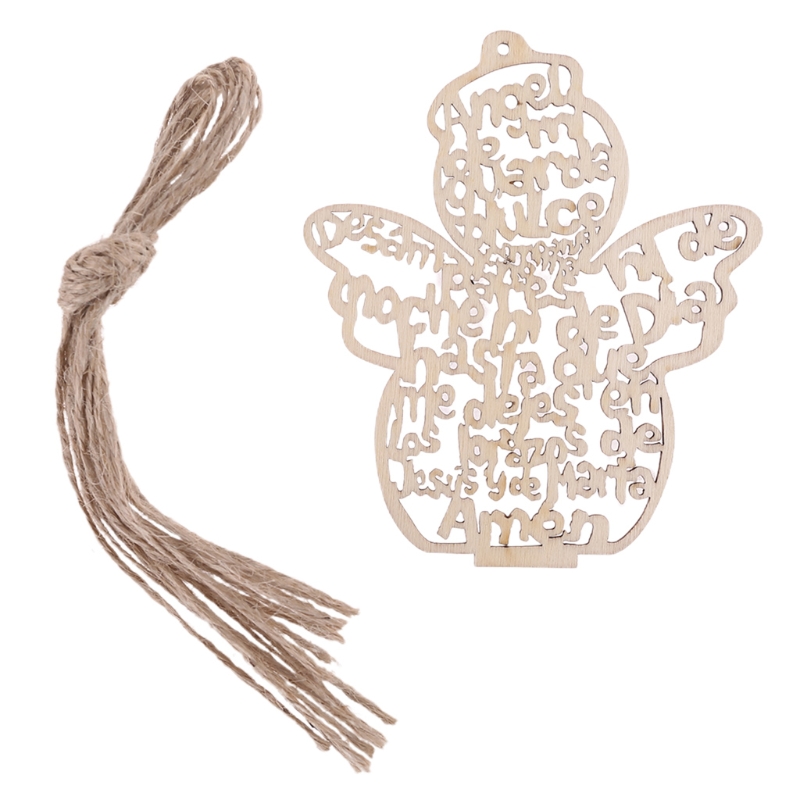 12 Cái/gói Gỗ Rỗng Ra Thiên Th - đánh giá và giá Art Craft Description