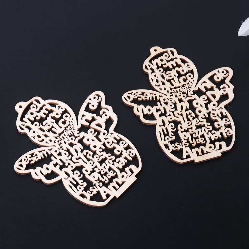 12 Cái/gói Gỗ Rỗng Ra Thiên Th - đánh giá và giá Art Craft Description