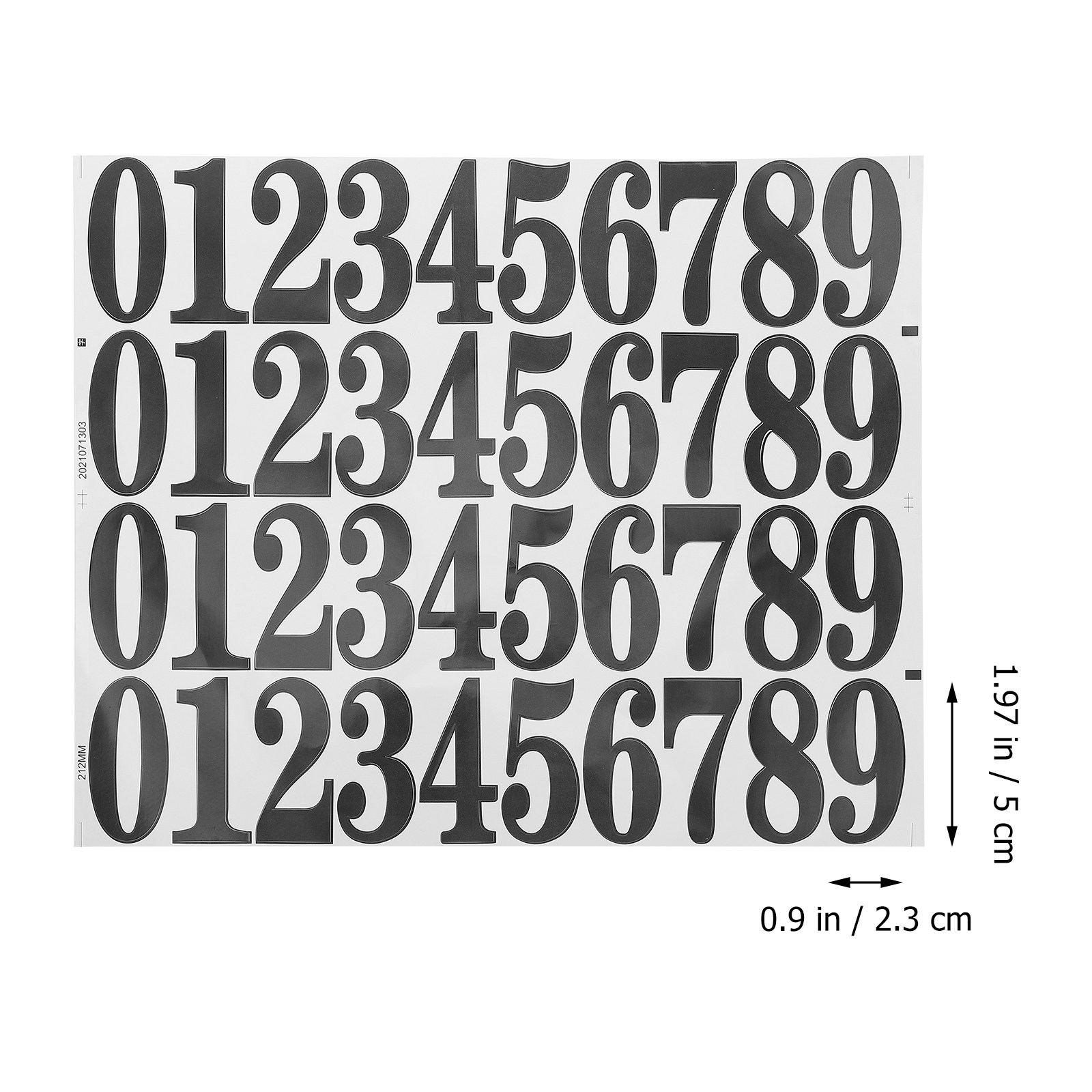 5Sheets Waterproof Oil-Proof T - đánh giá và giá Art And Craft Numbers