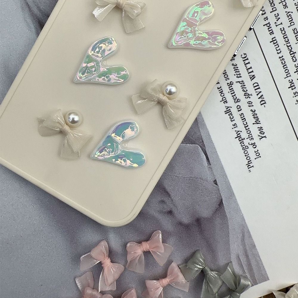 10pcs Colorful Bow Pearlescent - đánh giá và giá Art Craft Yarn