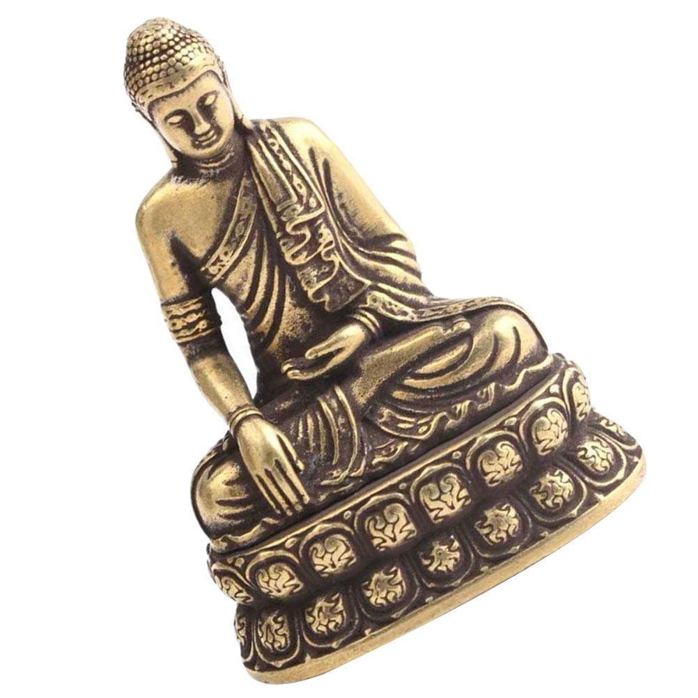 Pure Copper Sakyamuni Buddha S - đánh giá và giá Artwork Craft