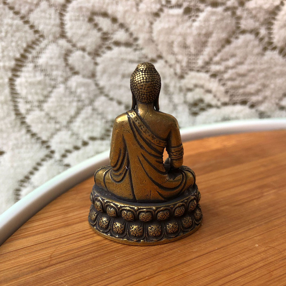 Pure Copper Sakyamuni Buddha S - đánh giá và giá Artwork Craft