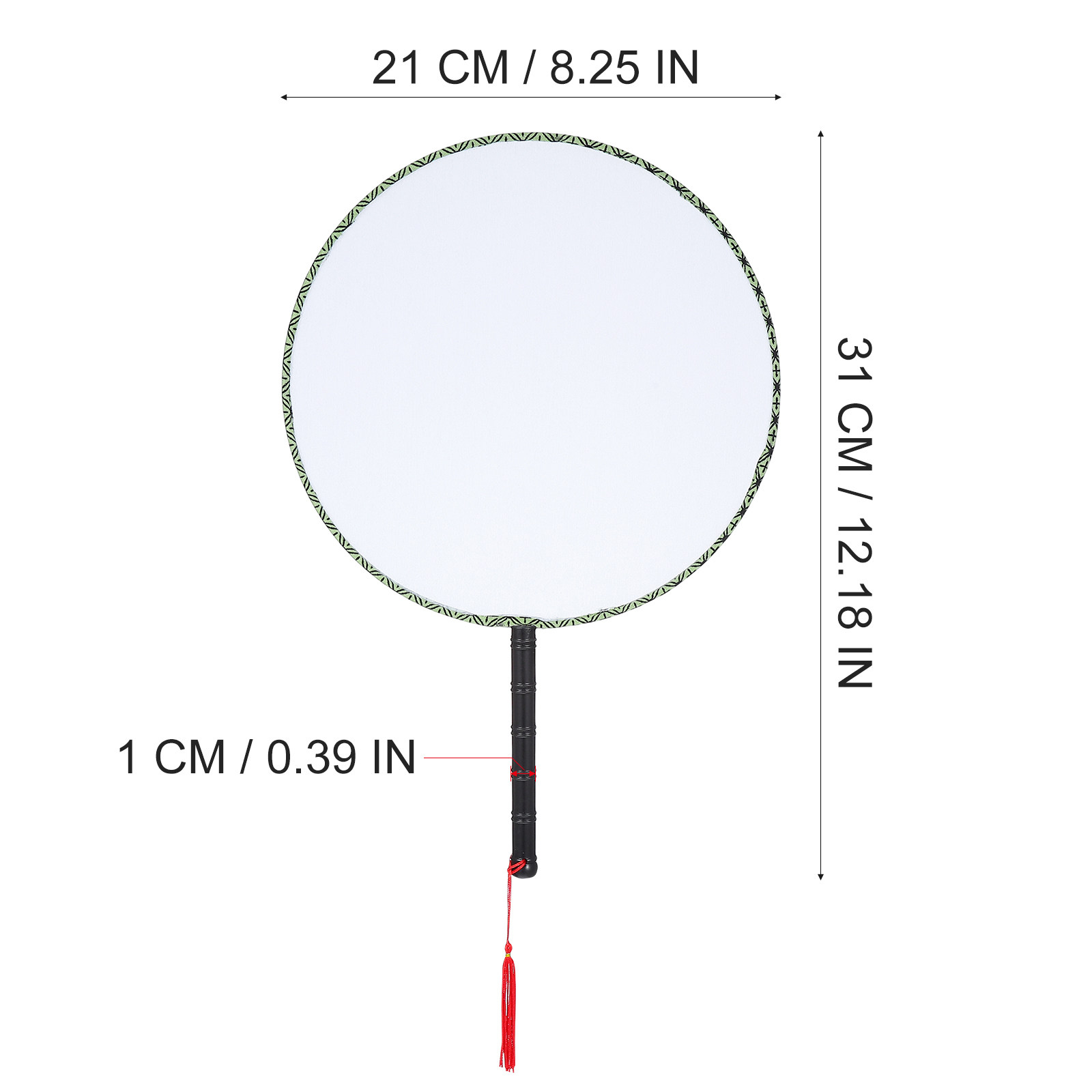 10Pcs Blank Fan for Painting a - đánh giá và giá Art Craft For Kindergarten
