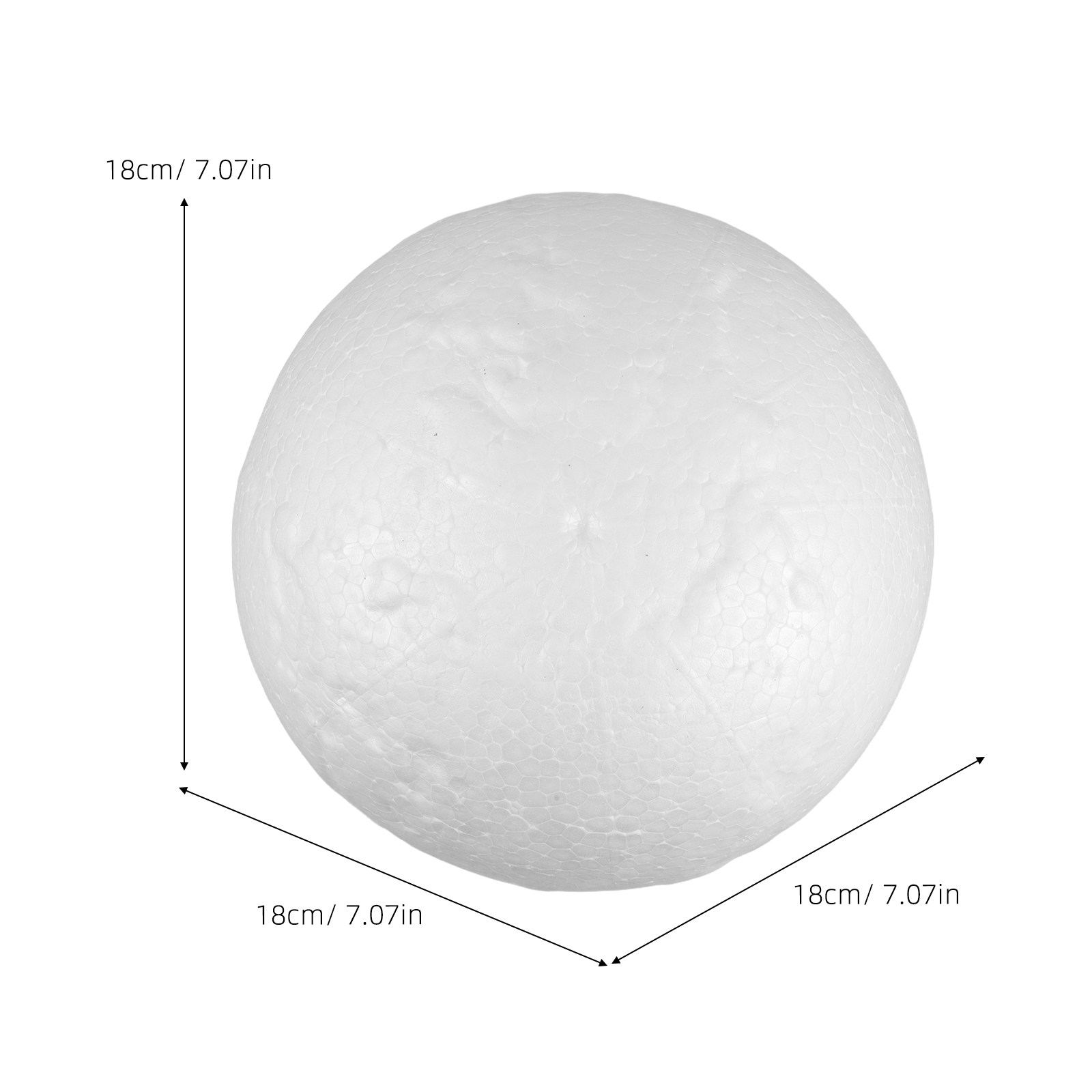 2Pcs Foam Earth Globes 7 Inch  - đánh giá và giá Art And Craft Science