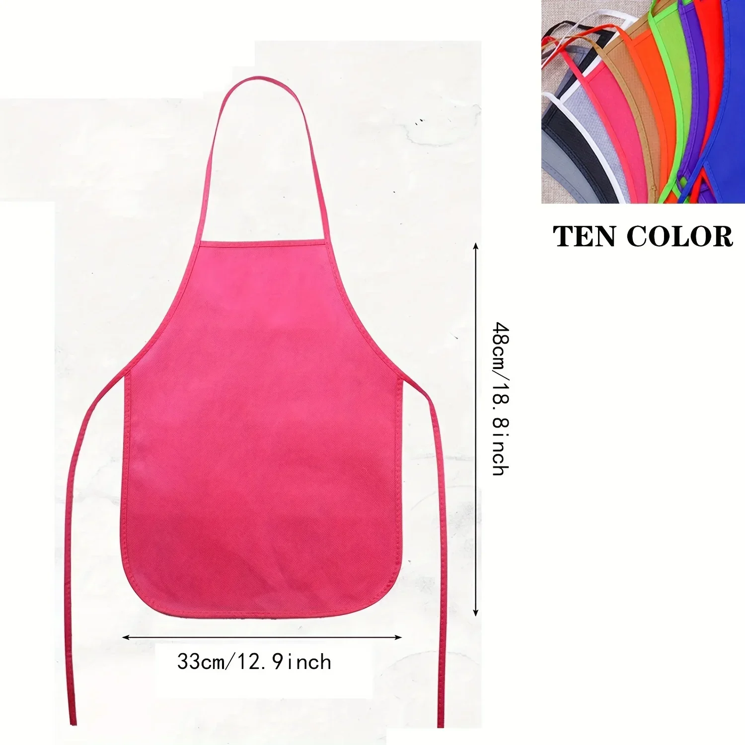30pcs Kids Non-woven Fabric Ap - đánh giá và giá Art Craft Class