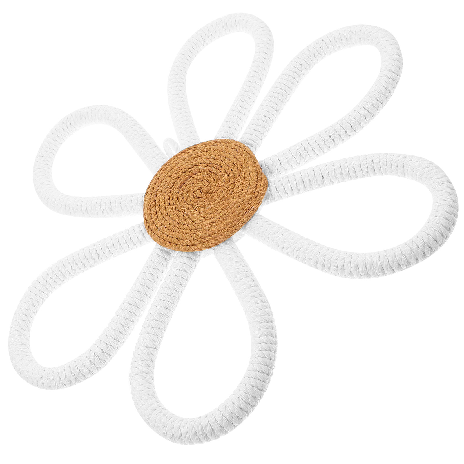 Woven Daisy Wall Decor Boho Ma - đánh giá và giá Art And Craft For Nursery