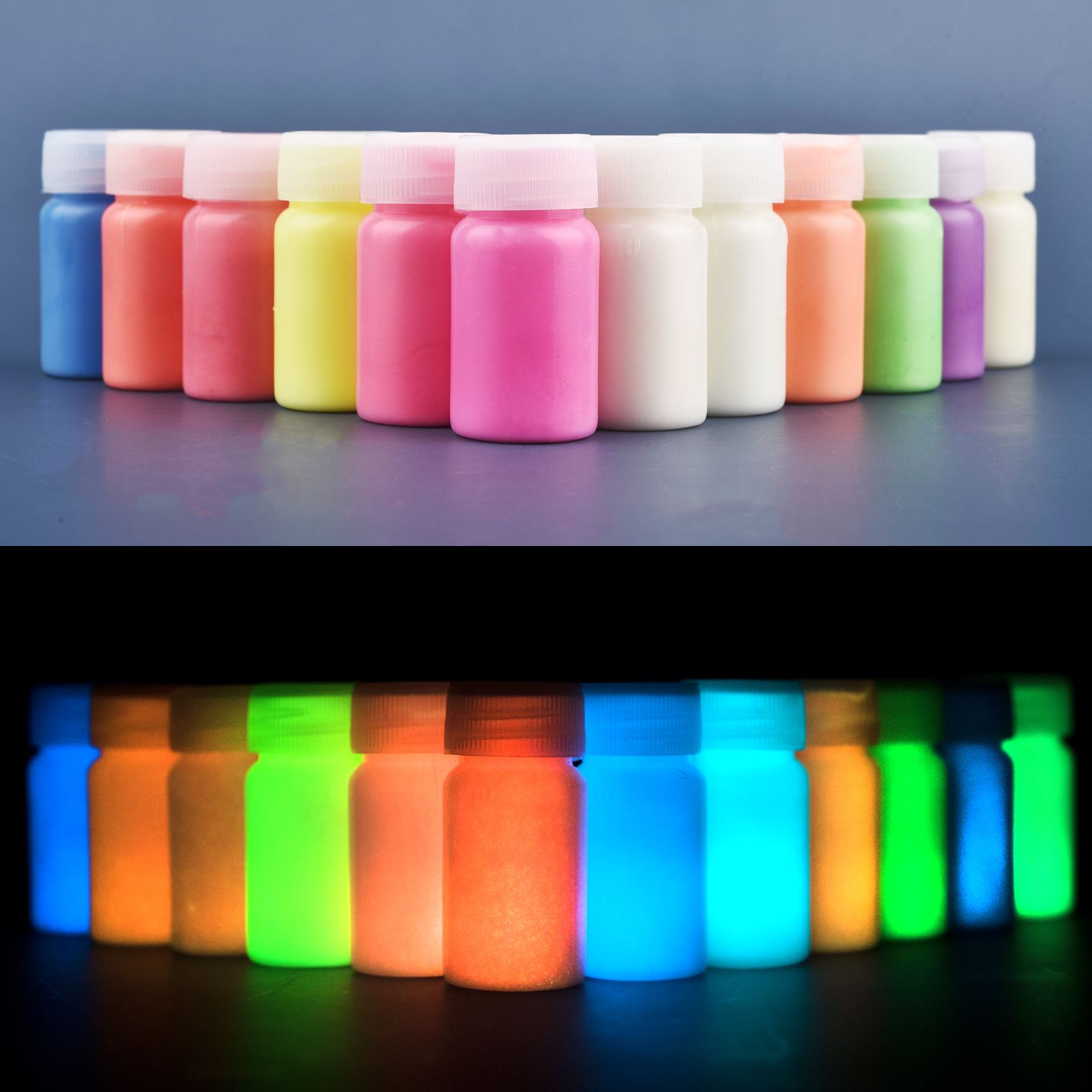 15G Dạ Quang Lấp Lánh Bột Chất - đánh giá và giá Resin Pigment Powder