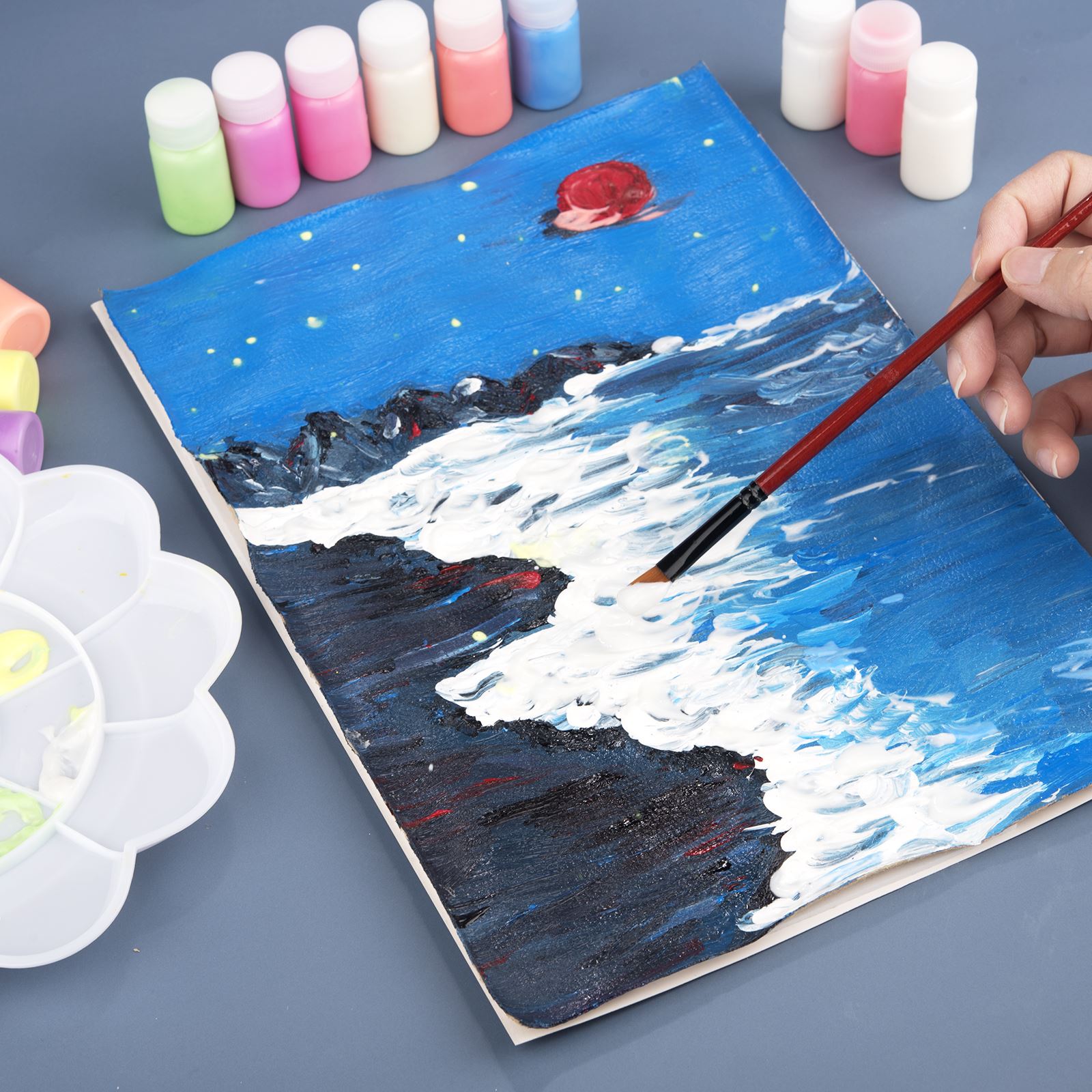 15G Dạ Quang Lấp Lánh Bột Chất - đánh giá và giá Resin Pigment Powder