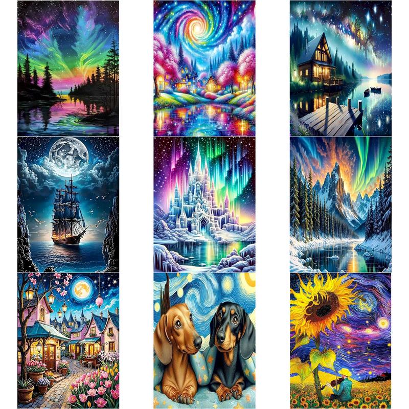 RUOPOTY Starry Sky 5d Diamond  - đánh giá và giá Art Craft Ideas For Adults
