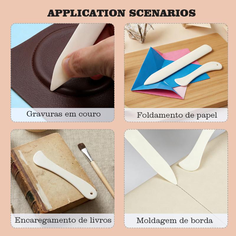 Leather Craft Bone Folder 2Pcs - đánh giá và giá Artwork Craft