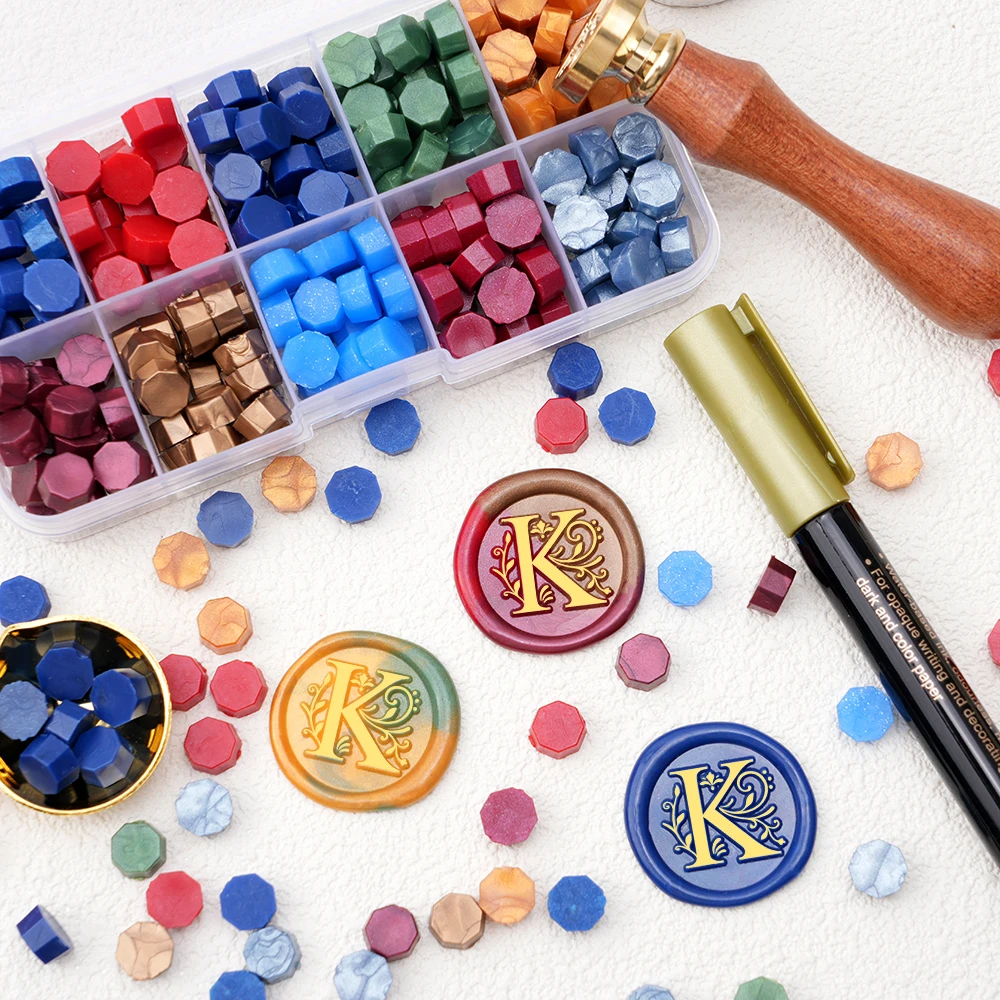 Colorful Sealing Wax Kit Alpha - đánh giá và giá Batik Wax Kit