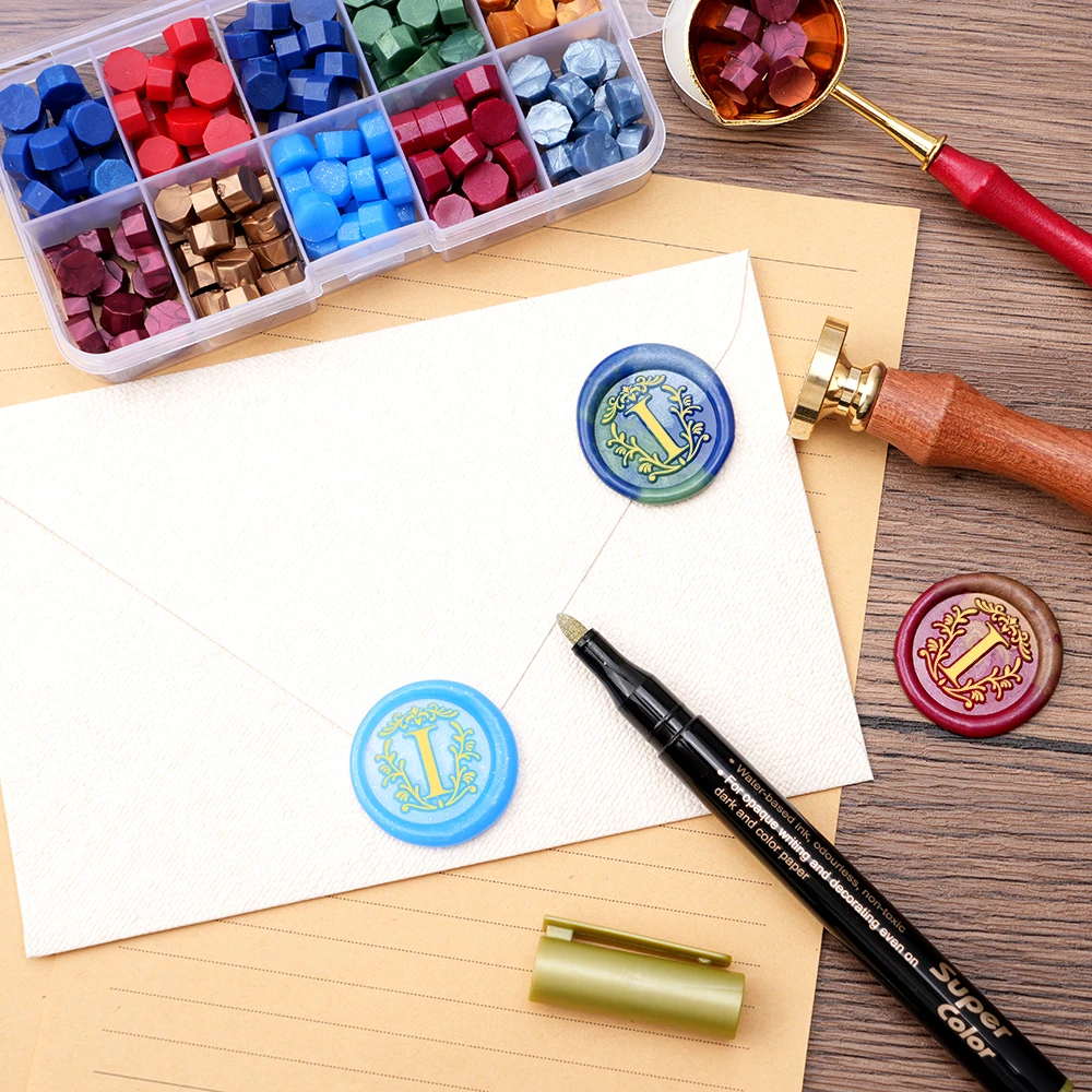 Colorful Sealing Wax Kit Alpha - đánh giá và giá Batik Wax Kit