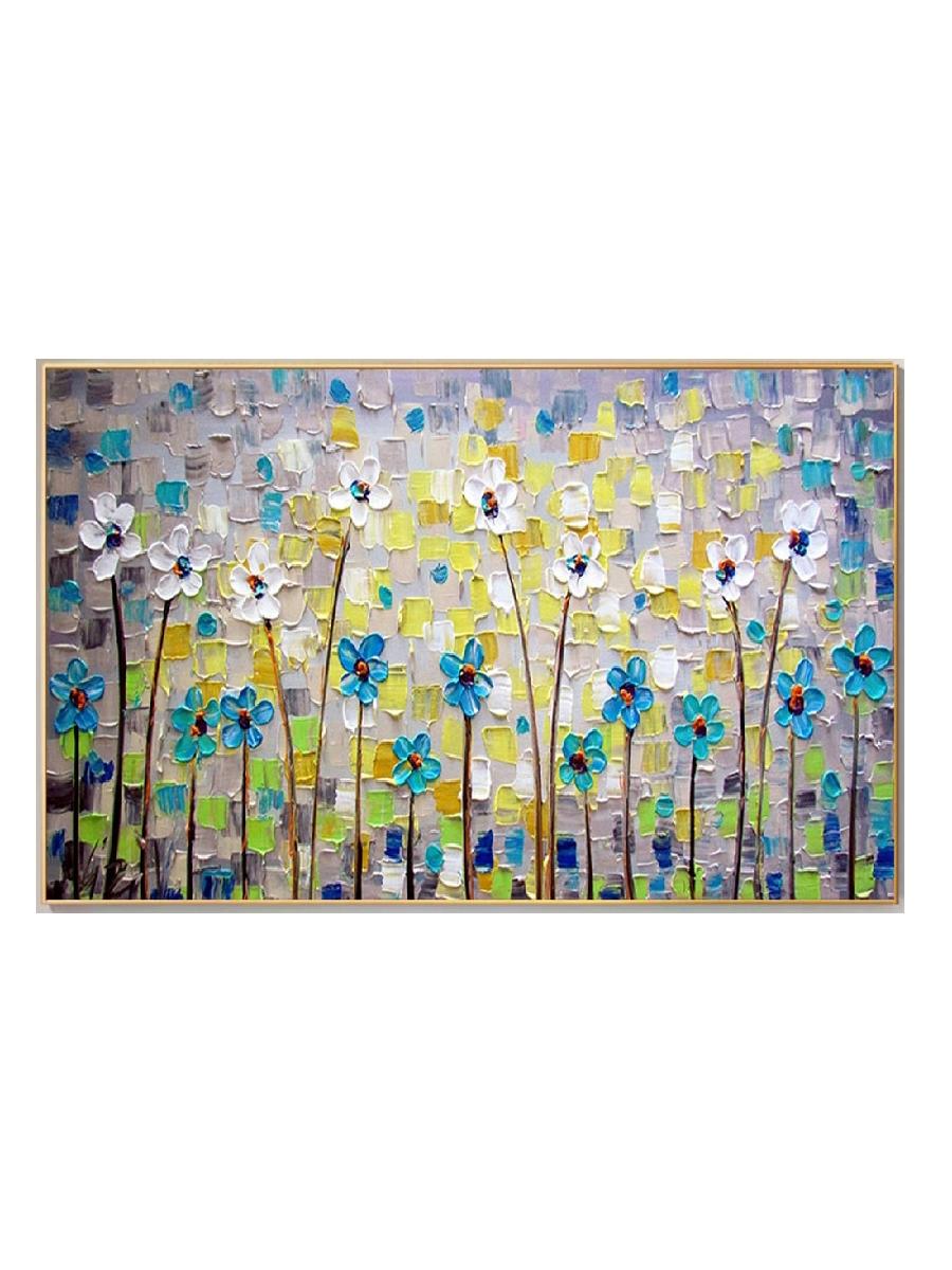 Modern Cherry Blossom Canvas A - đánh giá và giá Painting Knife Palette