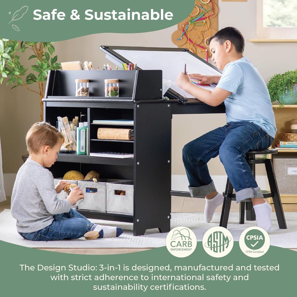 Design Studio – Black: 3-in-1  - đánh giá và giá Art & Craft Voucher Code
