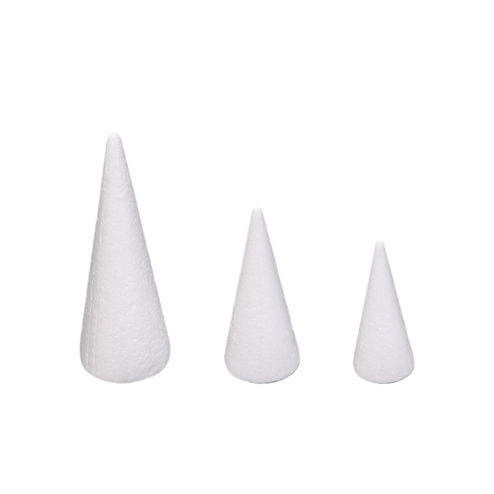 15Pcs Craft Foam Cones White P - đánh giá và giá Art Craft For Christmas