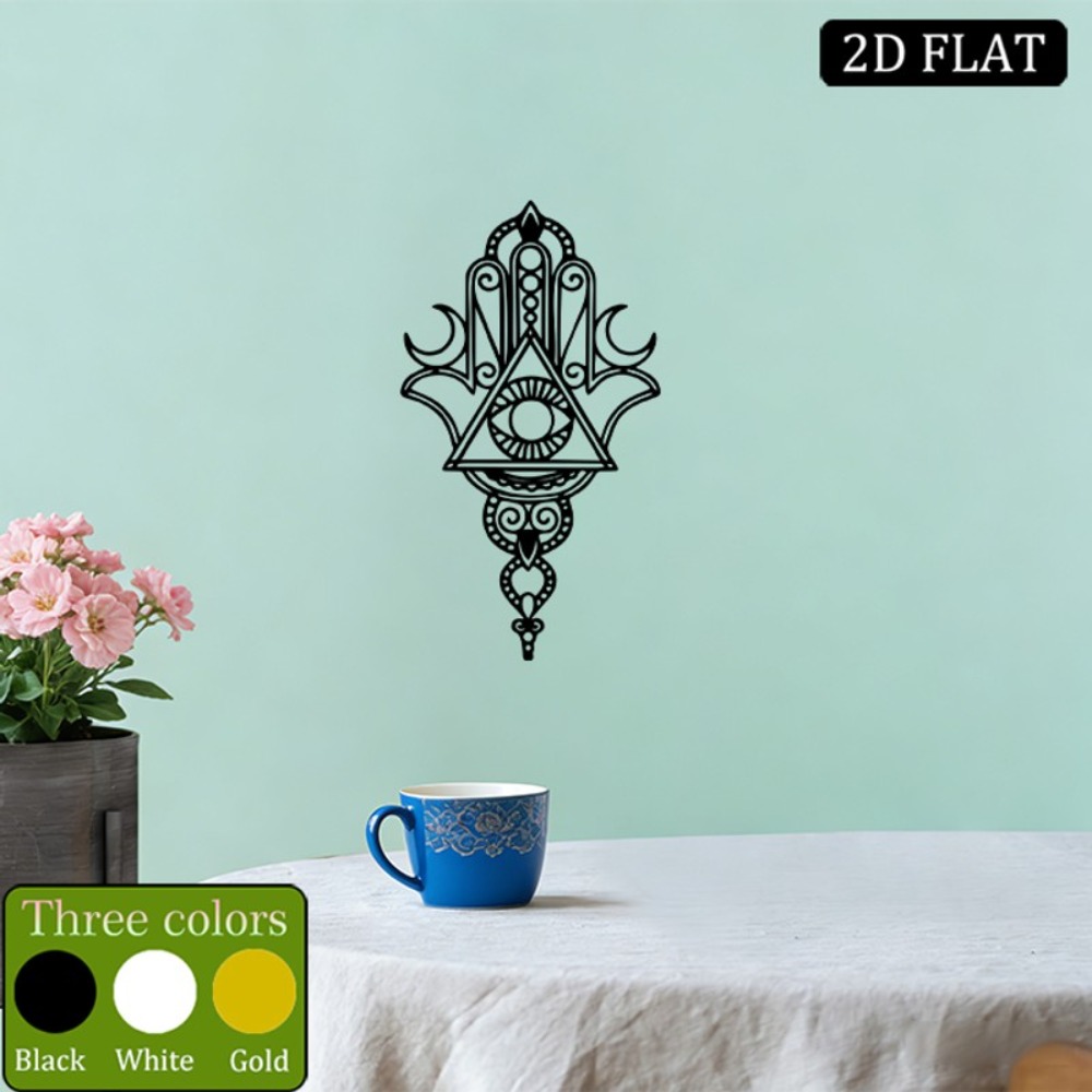 CIFBUY Iron Wall Art Hamsa Evi - đánh giá và giá Art & Craft Voucher Code