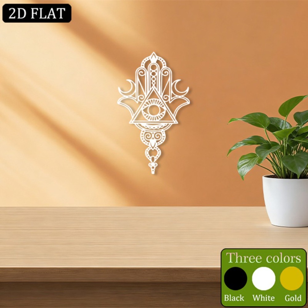 CIFBUY Iron Wall Art Hamsa Evi - đánh giá và giá Art & Craft Voucher Code