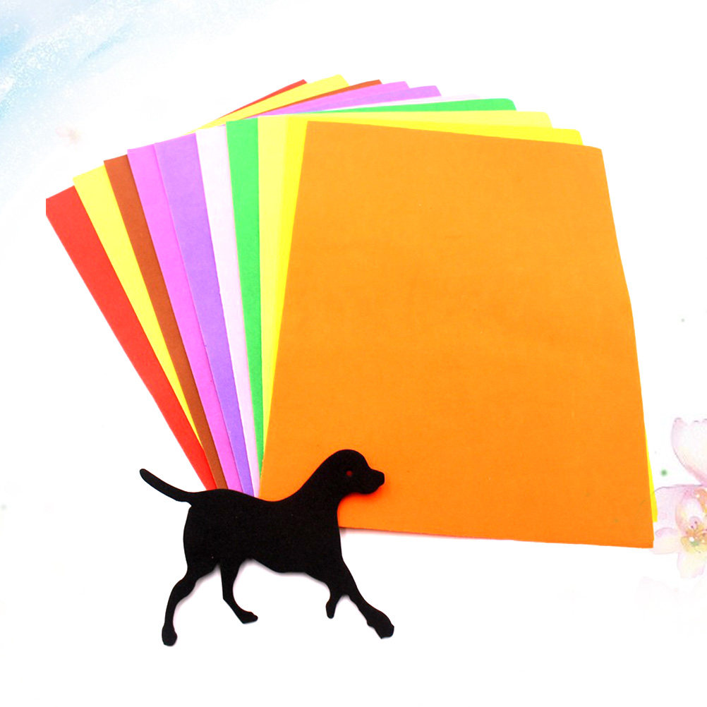 50Pcs Colorful Sponge Paper Sh - đánh giá và giá Art Craft Easy With Paper