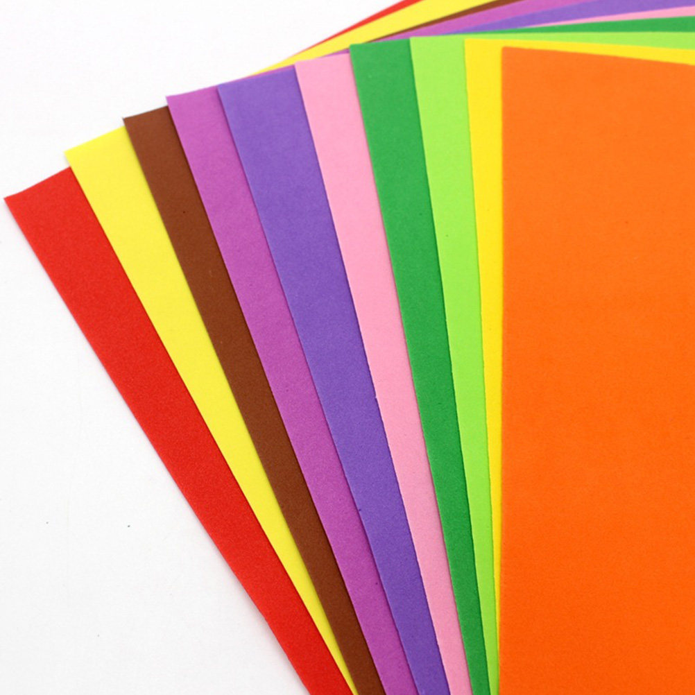 50Pcs Colorful Sponge Paper Sh - đánh giá và giá Art Craft Easy With Paper