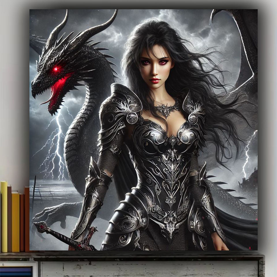 5D DIY Full Diamond Art Painti - đánh giá và giá Art Craft Easy With Paper