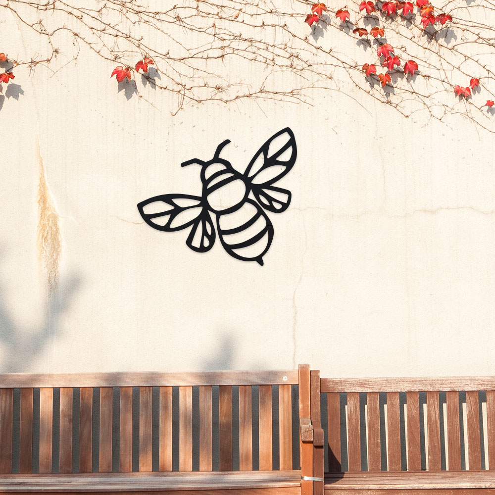 Metal Enchanting Bee Hive Sign - đánh giá và giá Art And Craft For Nursery