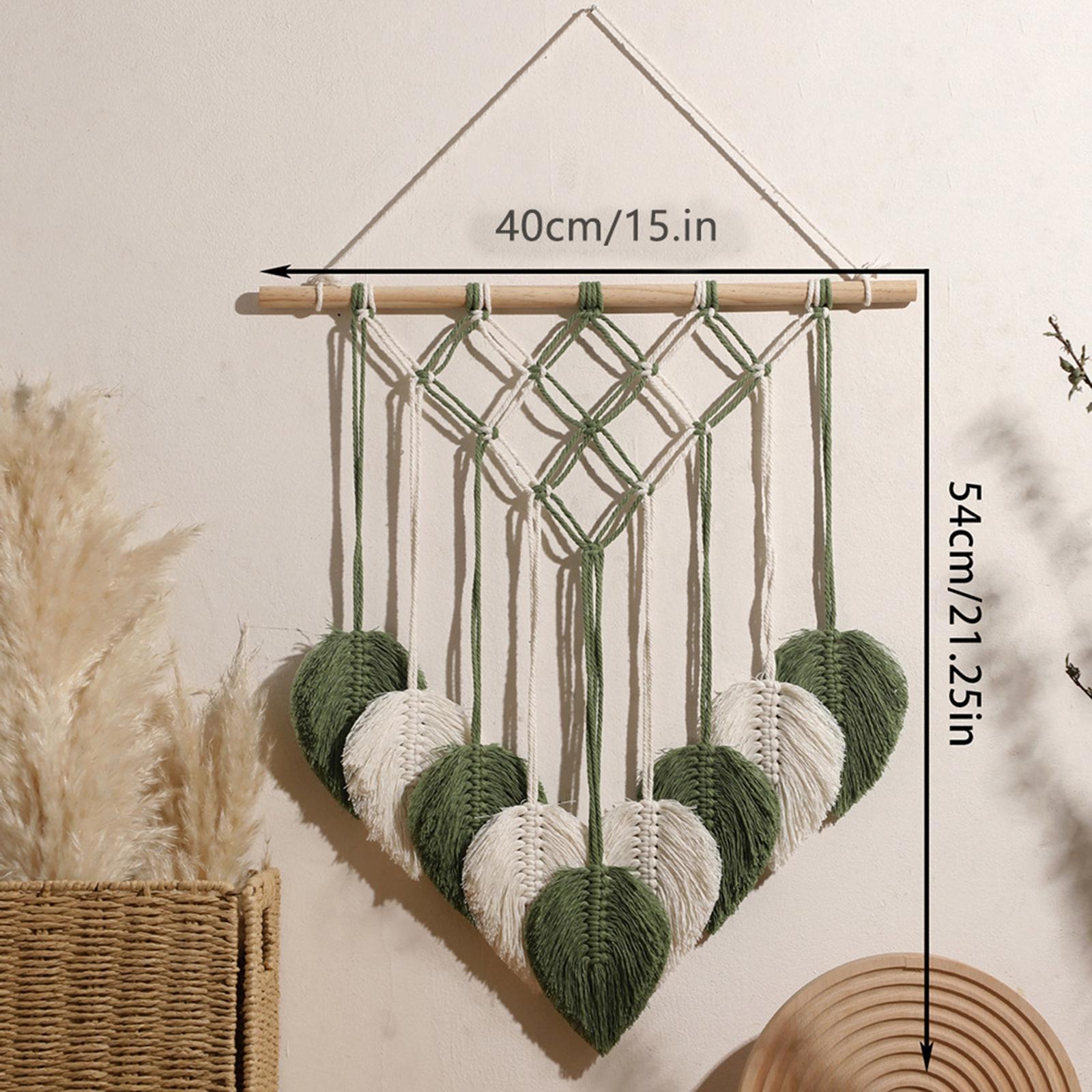 Woven Tapestry Macrame Wall Ha - đánh giá và giá Art And Craft For Nursery