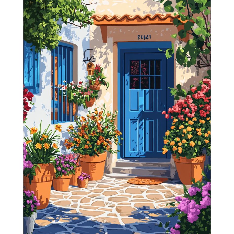 RUOPOTY The Blue Door Diamond  - đánh giá và giá Art Craft Ideas For Adults