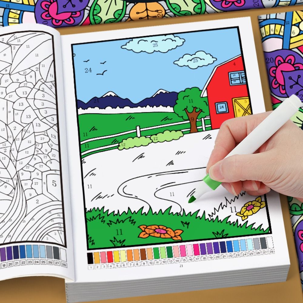 DIY Painting Color By Number B - đánh giá và giá Art And Craft Numbers