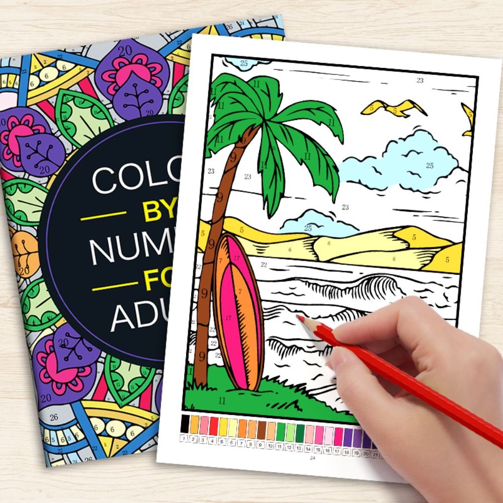 DIY Painting Color By Number B - đánh giá và giá Art And Craft Numbers