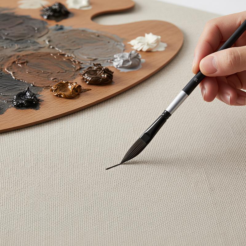 4pcs Pull Wire Paint Brush Set - đánh giá và giá Art Craft Class