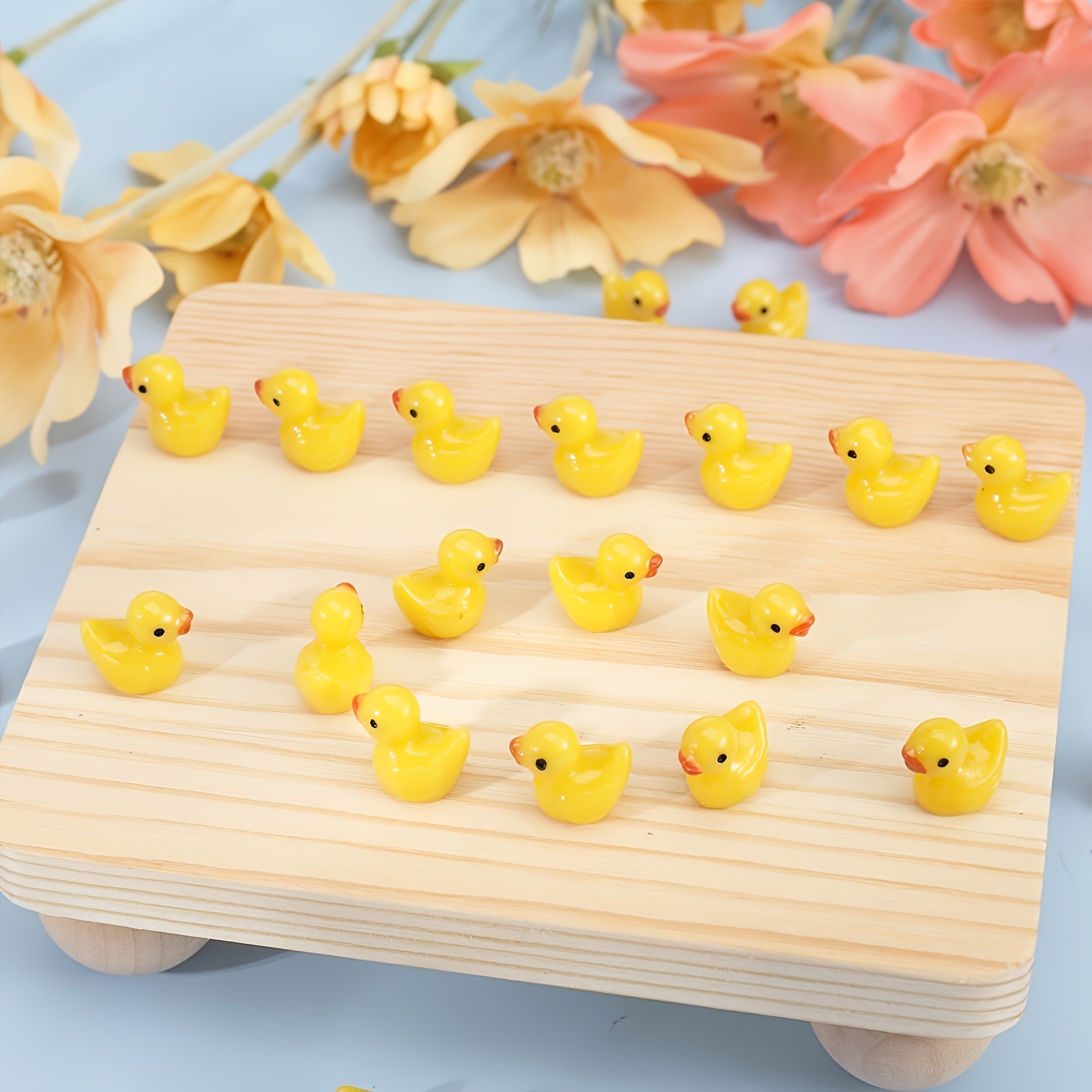 100Pcs Yellow Mini Duck Bulk R - đánh giá và giá Art Craft Duck