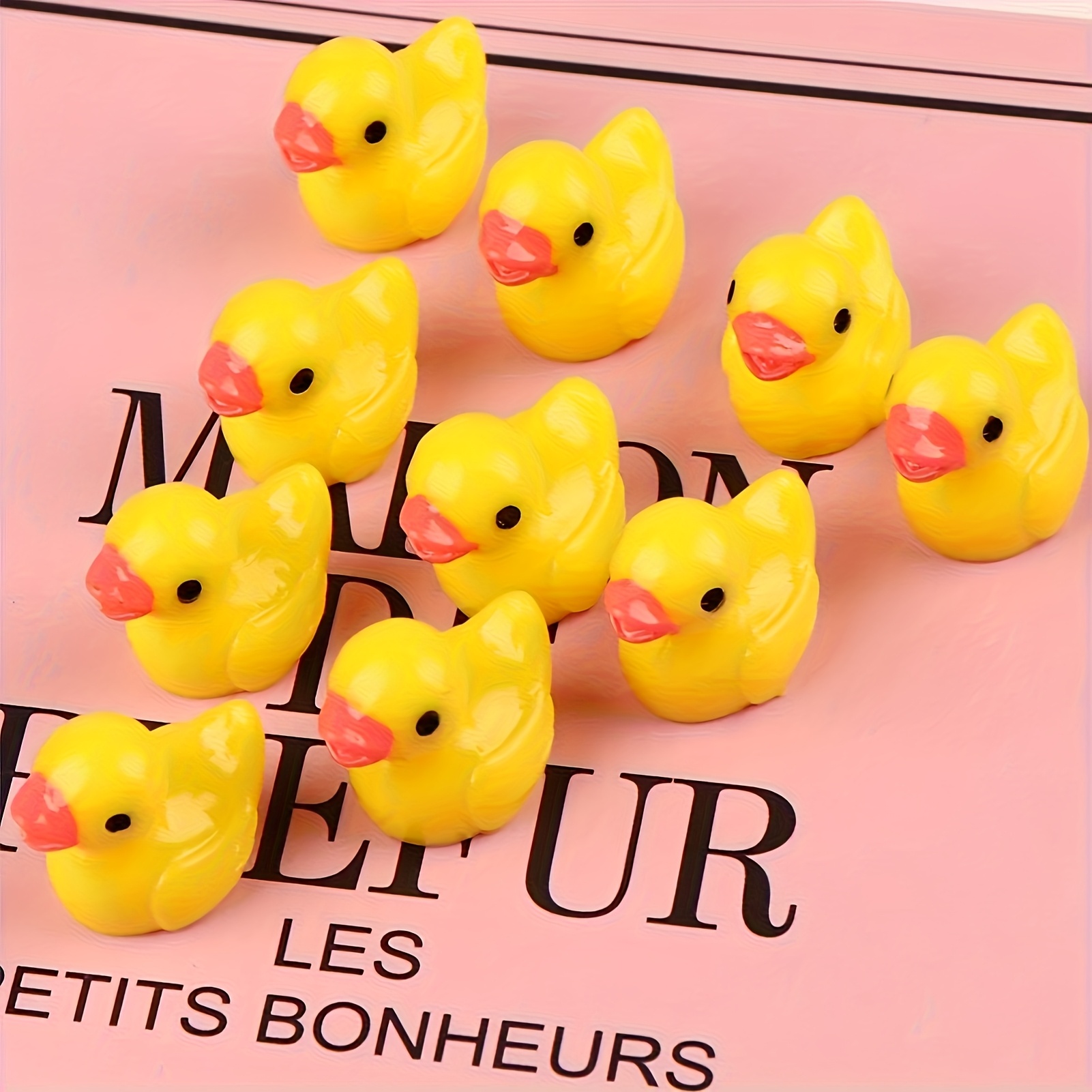 100Pcs Yellow Mini Duck Bulk R - đánh giá và giá Art Craft Duck