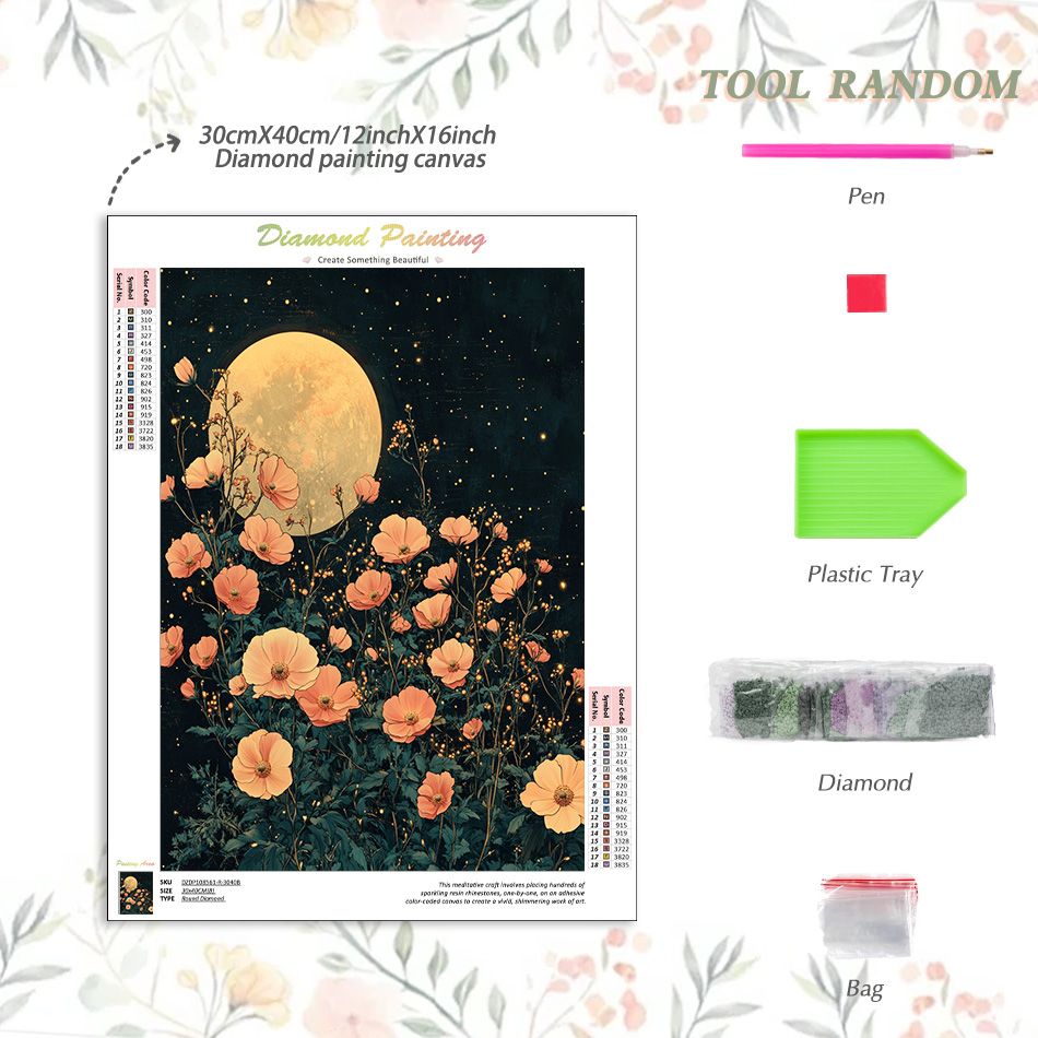 CHENISTORY Flower Diamond Pain - đánh giá và giá Art Craft Ideas For Adults