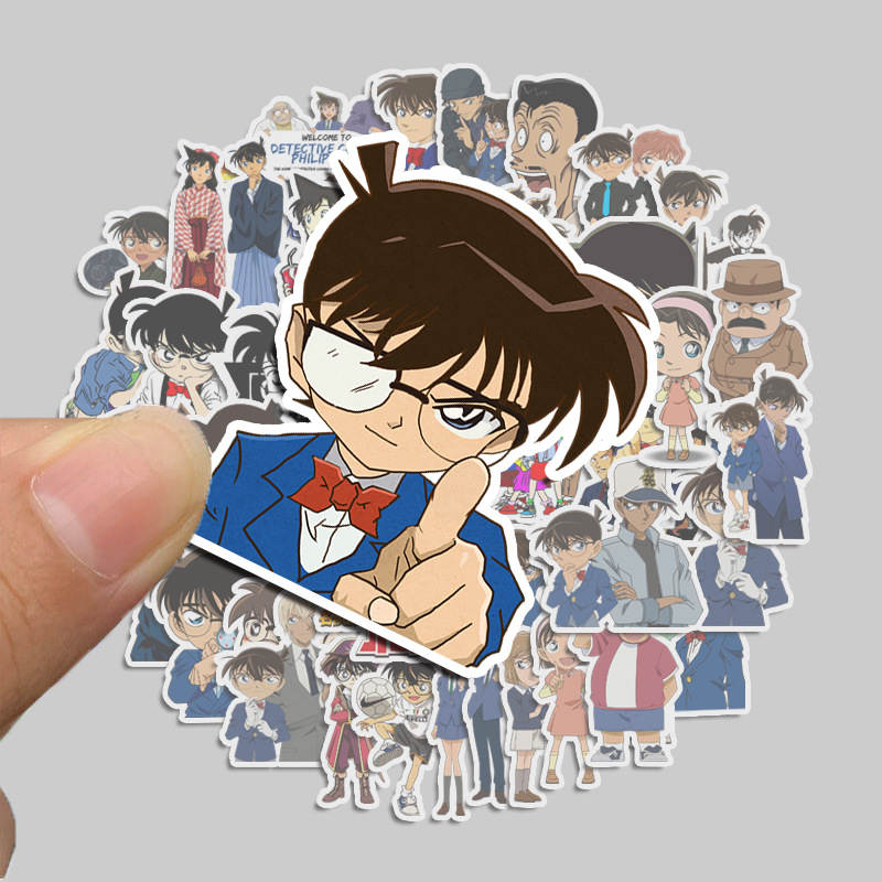 Bandai Detective Conan sticker - đánh giá và giá Artwork Craft