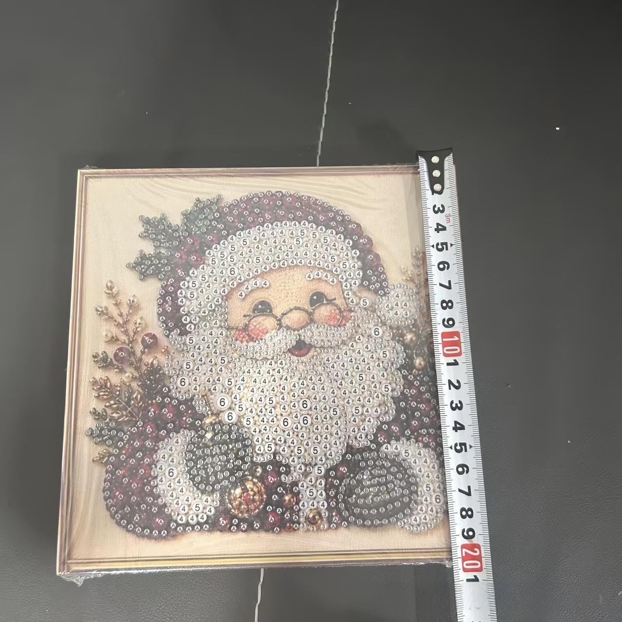 Christmas Pearl Diamond Painti - đánh giá và giá Art Craft For Christmas