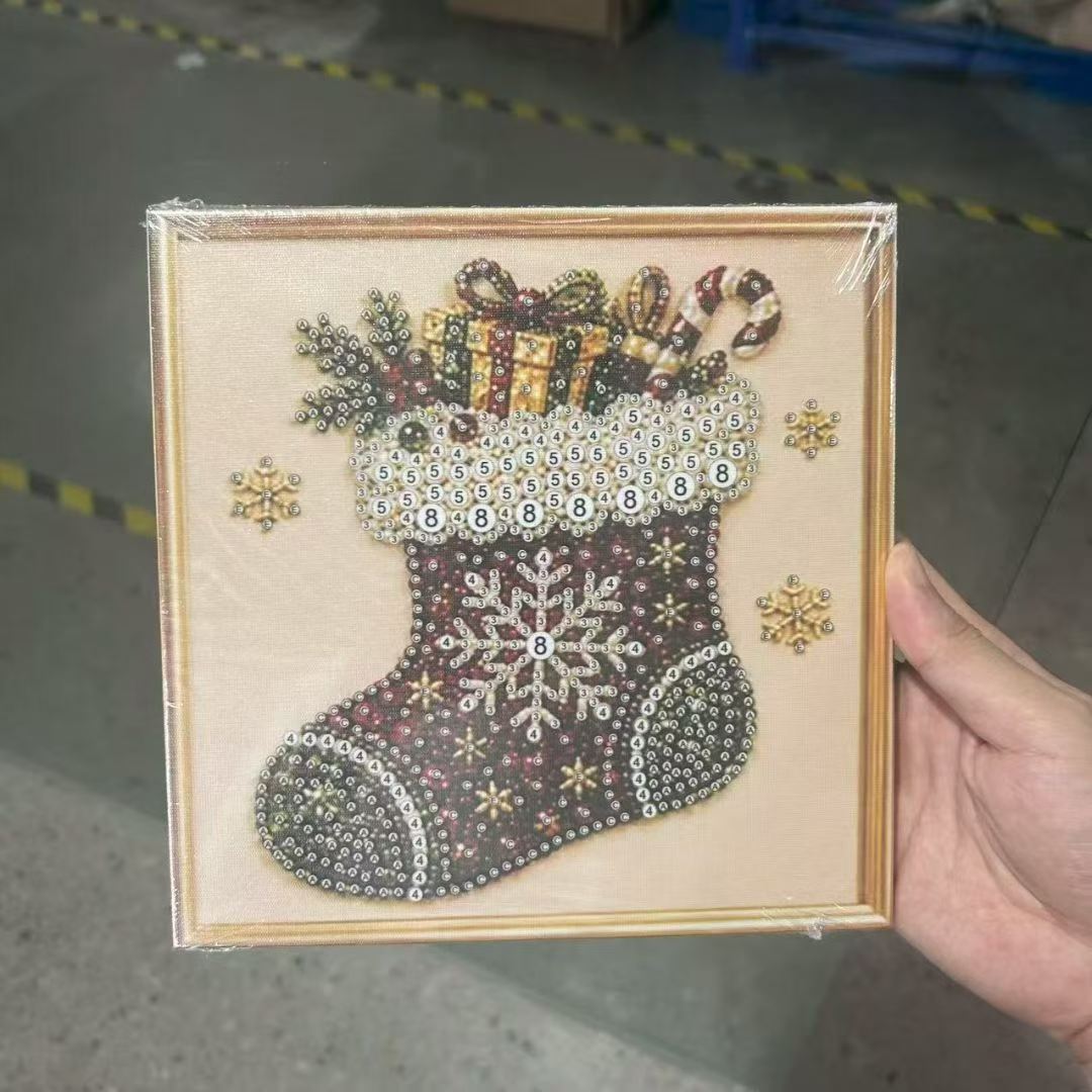 Christmas Pearl Diamond Painti - đánh giá và giá Art Craft For Christmas