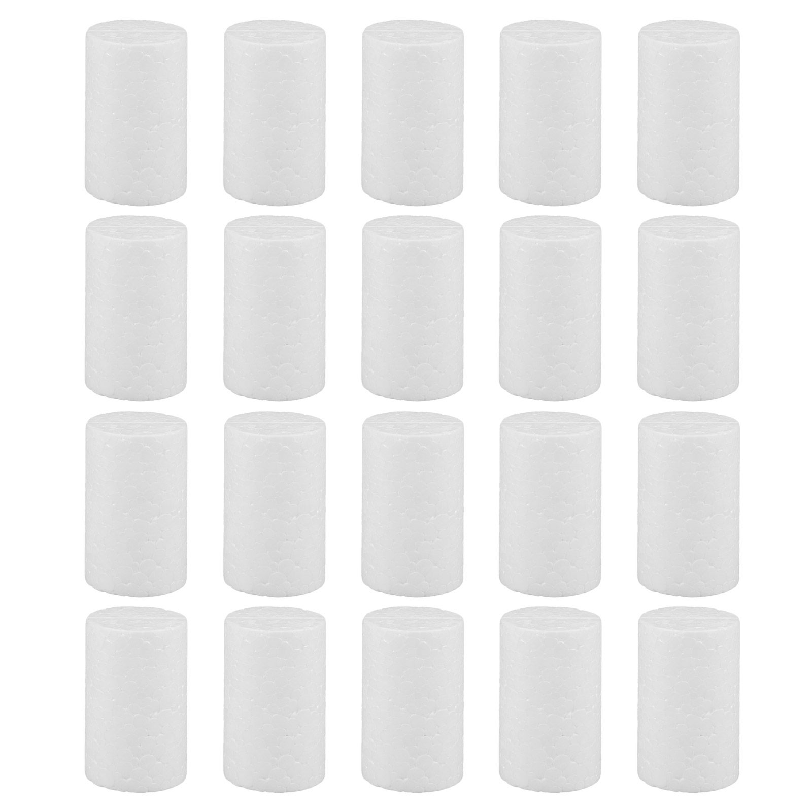 20Pcs White Polystyrene Cylind - đánh giá và giá Art Craft For Christmas