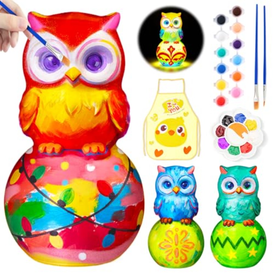 Paint Your Own Lamp Kit, Arts  - đánh giá và giá Art Craft Painting