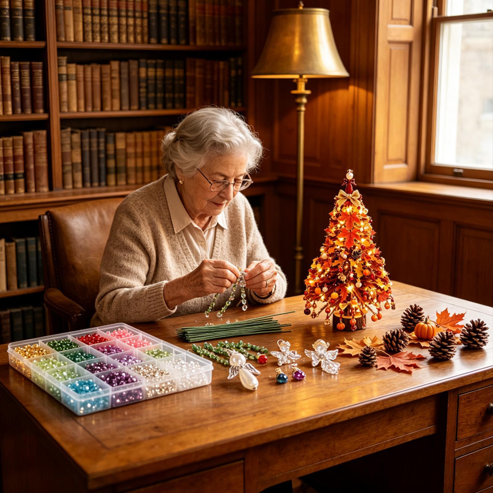 Christmas Tree Beading Art Win - đánh giá và giá Art Craft For Christmas