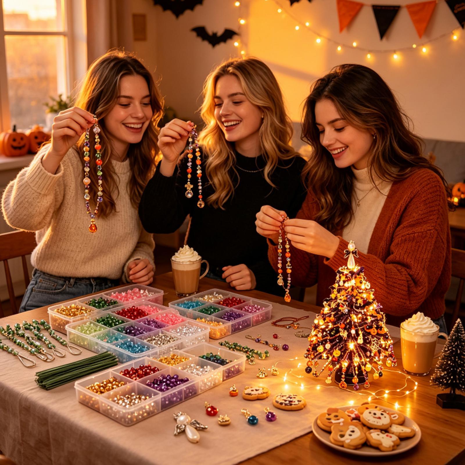 Christmas Tree Beading Art Win - đánh giá và giá Art Craft For Christmas