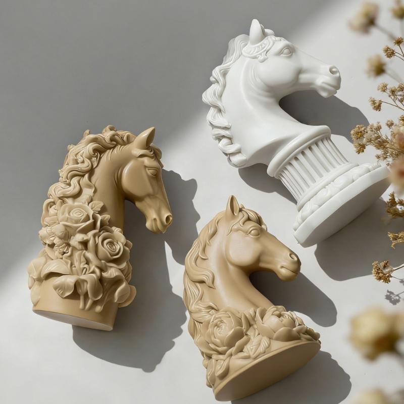 Máy làm nến điêu khắc ngựa bằn - đánh giá và giá Art Craft Horse