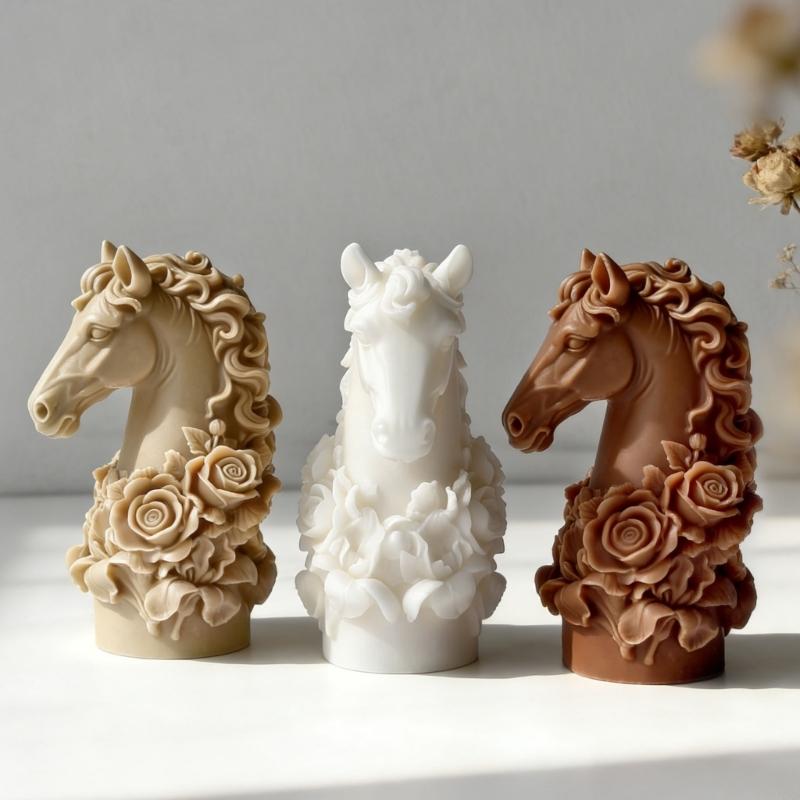 Máy làm nến điêu khắc ngựa bằn - đánh giá và giá Art Craft Horse