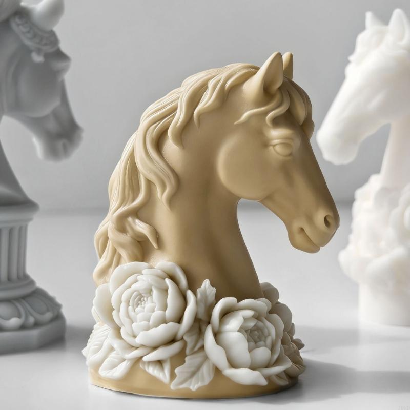 Máy làm nến điêu khắc ngựa bằn - đánh giá và giá Art Craft Horse