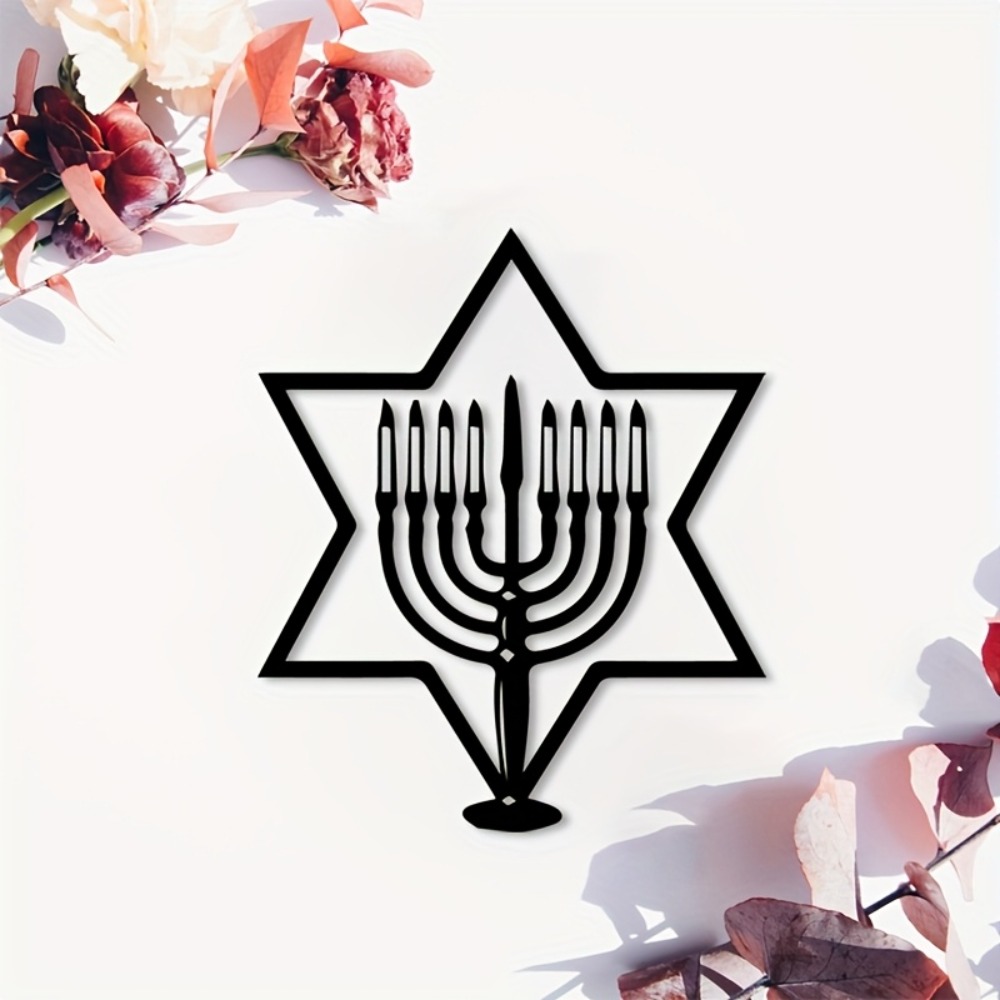 CIFBUY Metal Wall Art Menorah  - đánh giá và giá Art & Craft Voucher Code