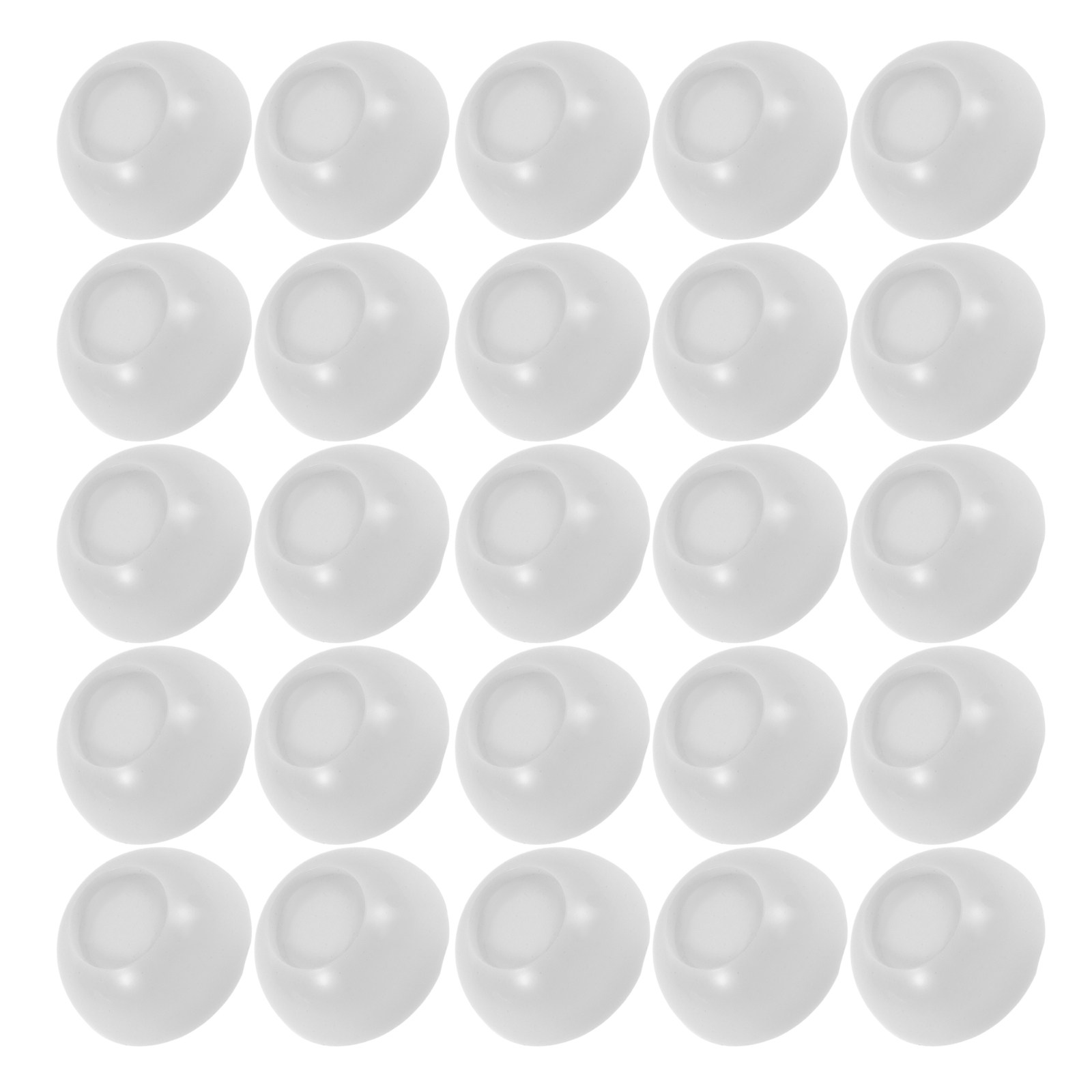 50Pcs 12Mm Od 6Mm Id Smooth Pl - đánh giá và giá Art Y Craft