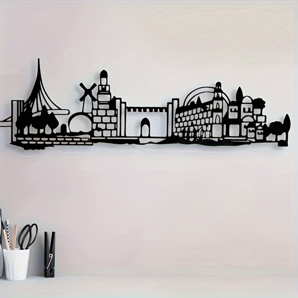 CIFBUY Metal Wall Art Jerusale - đánh giá và giá Art & Craft Voucher Code