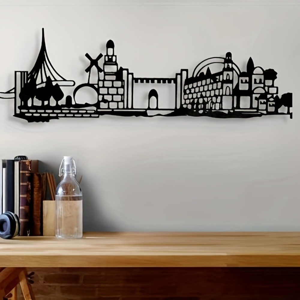 CIFBUY Metal Wall Art Jerusale - đánh giá và giá Art & Craft Voucher Code